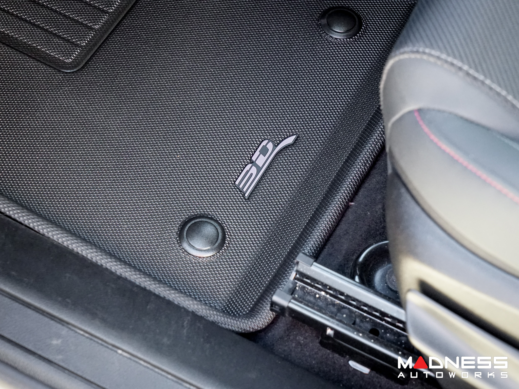 Alfa Romeo Tonale Floor Liners - Premium - Front and Rear Set - Black